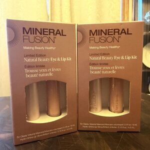 Mineral Fusion Eye and Lip Kit BUNDLE